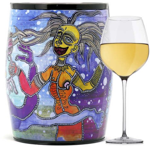 Puech Haut Le Benjamin in a Bib Art White Wine - Michael Relave