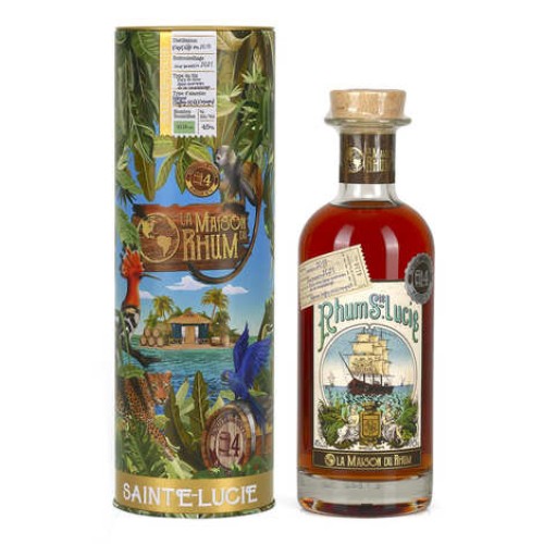 La Maison du Rhum Santa-Lucia (Santa Lucia Distillers) 45%