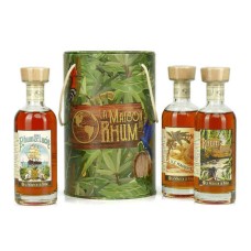 La Maison du Rhum Panama, Saint Lucia and Mauritius - 3 rhums discovery box