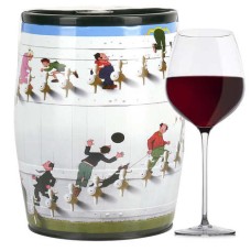Bib'Art Roland Hours red wine Le Benjamin de Puech Haut