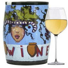 Puech Haut Le Benjamin in a Bib Art White Wine - M.Tsetskhladze