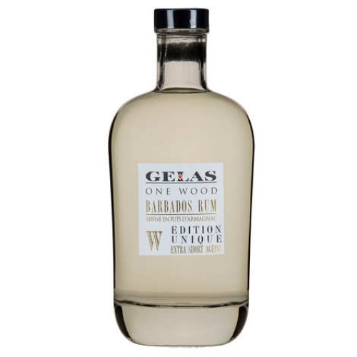Rum Gelas Barbados One Wood