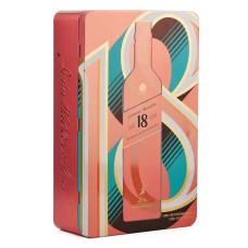 Johnnie Walker 18 YO Whisky Gift Box With 2 x 5cl Bleu Label