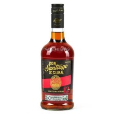 Santiago de Cuba 12 anos Rum 40%