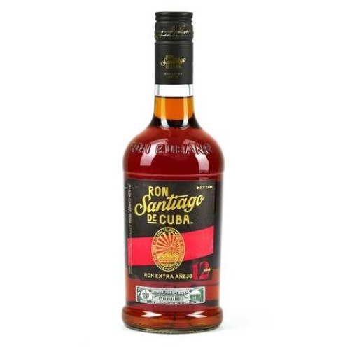Santiago de Cuba 12 anos Rum 40%