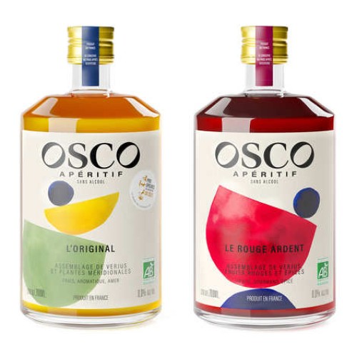 Osco Discovery Set - Organic alcohol-free cocktail base