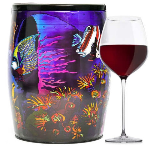 Bib'Art Florence Tedeschi red wine Le Benjamin de Puech Haut