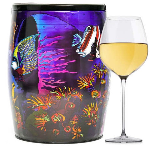 Bib'Art Florence Tedeschi white wine Le Benjamin de Puech Haut