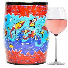 Bib'Art Lionel Catanzano rose wine Le Benjamin de Puech Haut