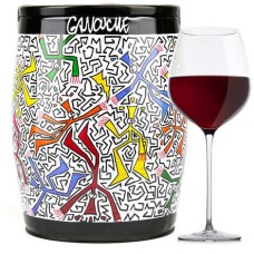 Bib'Art Ganouche red wine Le Benjamin de Puech Haut