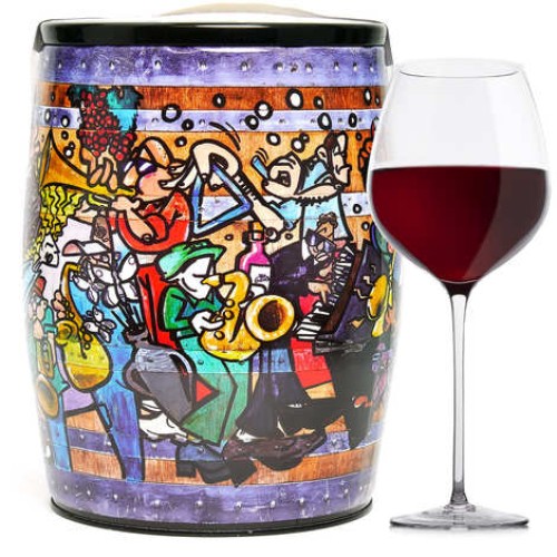 Bib'Art Mouisset red wine Le Benjamin de Puech Haut