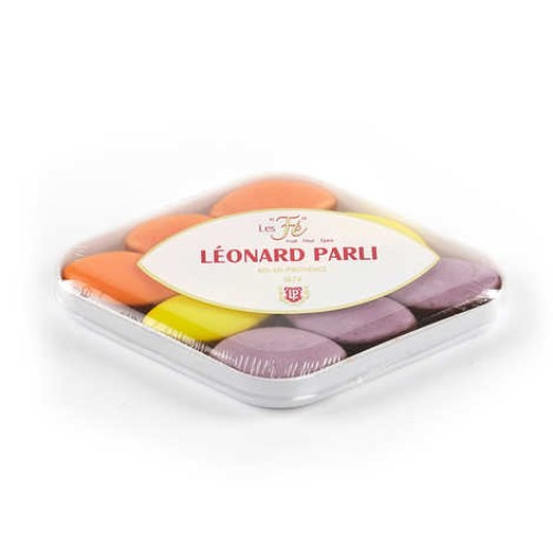 Box of 9 small fruity calissons 