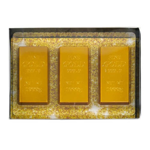 Chocolate ingots box (75g box)