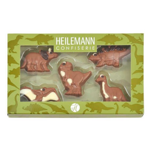 Chocolate dinosaur box (100g box)