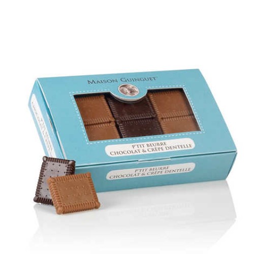 Little chocolate butter and lace crepe (160g box)