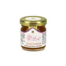 Mini love heart jam (Jar the 45g)