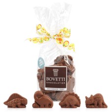 Assorted milk chocolate dinosaurs - No added sugar (3 x 100g bags)