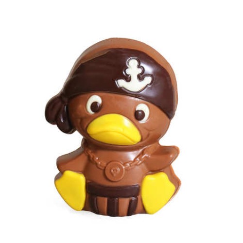 Pirate Duckling and Milk Chocolate Bikini Can (La canette bikini de 90g)
