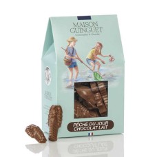 Catch of the day - Fries in 36% milk chocolate (120g tin)
