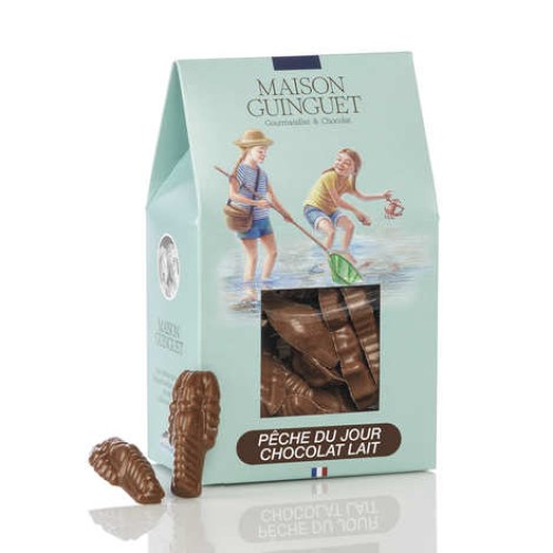 Catch of the day - Fries in 36% milk chocolate (120g tin)