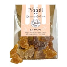 Lapinou fruit jellies (120g bag)