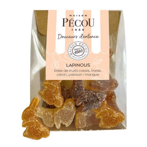 Lapinou fruit jellies (120g bag)