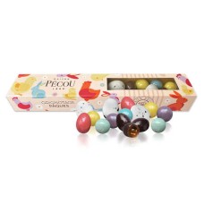 Easter snacking - Assortment of gourmet balls and eggs (120g box)