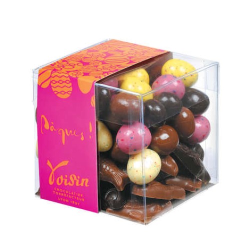 Cube assorted frying and small eggs (300g cube)