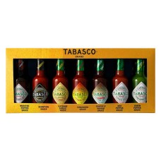 Tabasco Sizzling Set - 7 flavors x 150ml