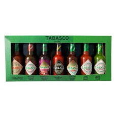 Special Selection Tabasco Gift Set - 7 flavors x 150ml
