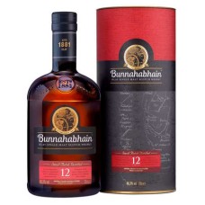 Bunnahabhain - Islay Single Malt Scotch Whisky - 12 ans - 43.2%