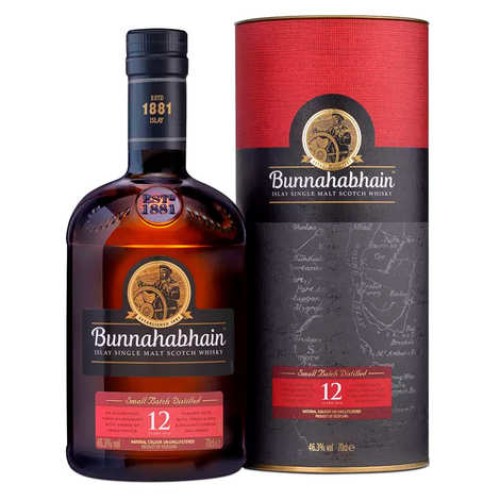 Bunnahabhain - Islay Single Malt Scotch Whisky - 12 ans - 43.2%