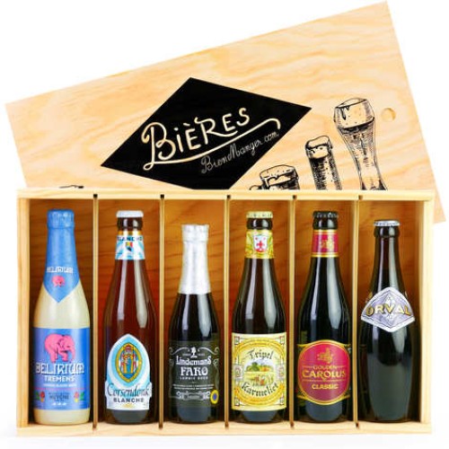 Belgian Beer Gift Set