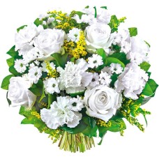 Congratulate the parents flowers (Small)