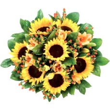 Sunflowers bouquet (Big (premium))