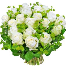White revelation flowers (Big (premium))
