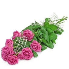 Pink flowers (Medium (recommended))