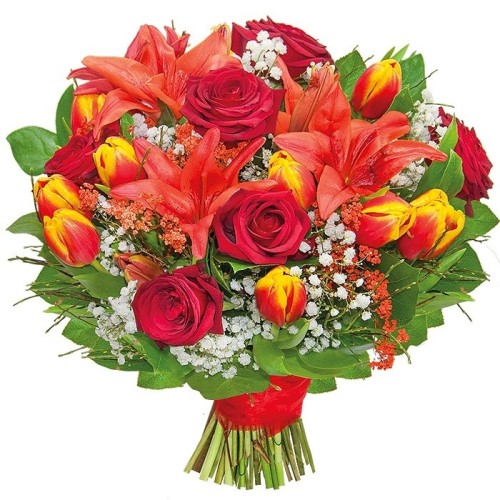 Painted Bouquet (Small)