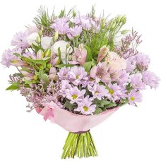 Bouquet pinktober (Big (premium))