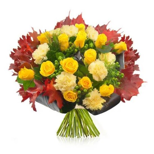 Flower flame bouquet