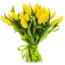 Bouquet - yellow tulips (Small)