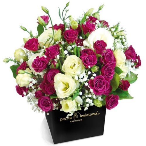 Style and Elegance Bouquet in protective packaging (Small)