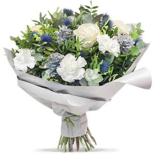 Frosty Bouquet
