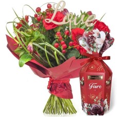 My Love bouquet with pralines Fiore (Small)