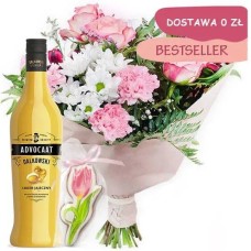 Pastel bouquet with Advocate