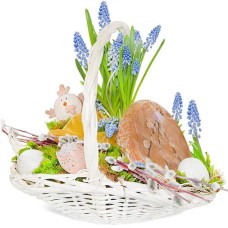 Daffodils and Easter Cake