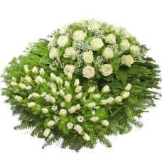 Deep grief wreath (Big (premium))