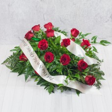 Funeral bundle with sash