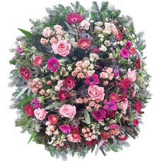 Funeral wreath - Bright memories (Big (premium))