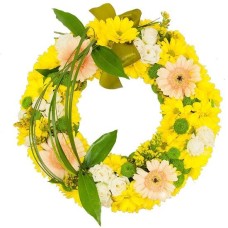 Shining wreath